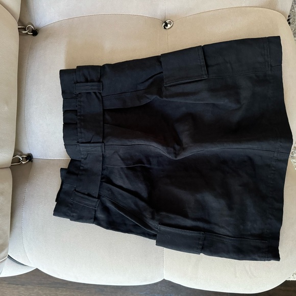 🖤A.L.C black skirt with buckle belt and pockets🖤 - Picture 5 of 5